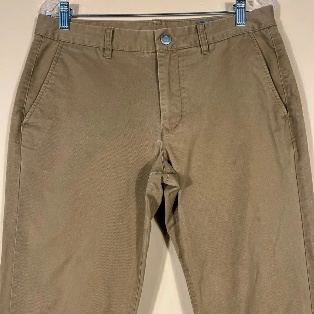 Bonobos Mens Flat Front Straight Pants 32/32